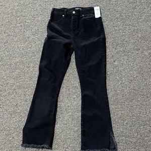 Abercrombie & Fitch Dark Flare Jeans
